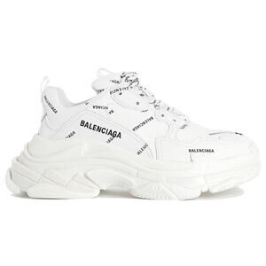 Balenciaga Triple S Allover Sneakers (PLEASE CHECK AVAILABILITY BEOFRE PURCHASE